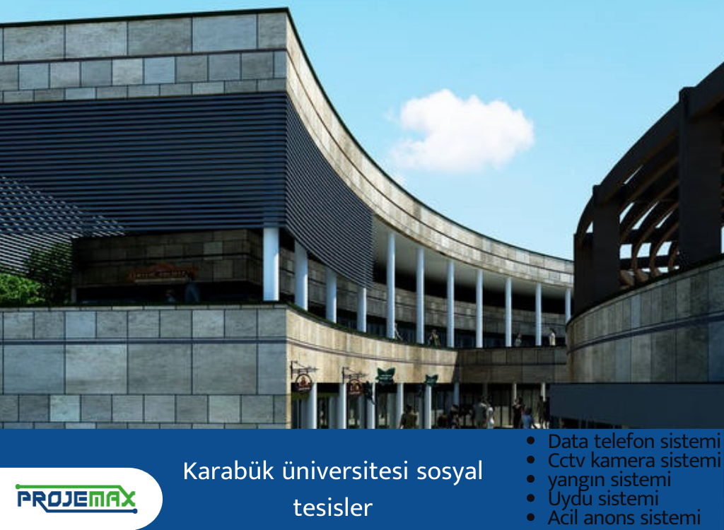 Karabük üniversitesi sosyal tesisler