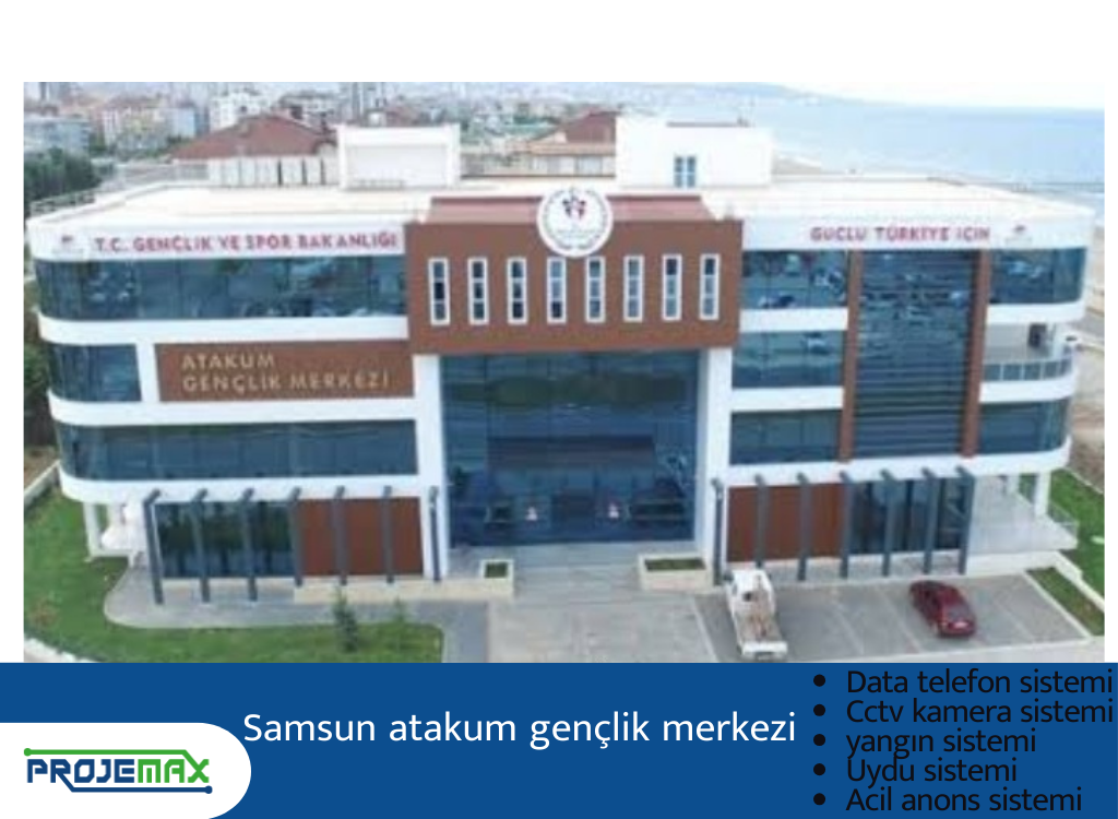 Samsun atakum gençlik merkez