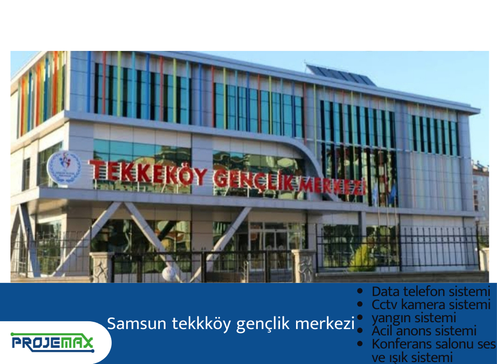 Samsun tekkköy gençlik merkezi
