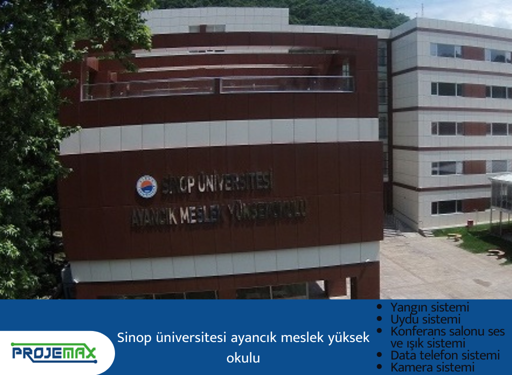 Sinop üniversitesi ayancık meslek yüksek okulu