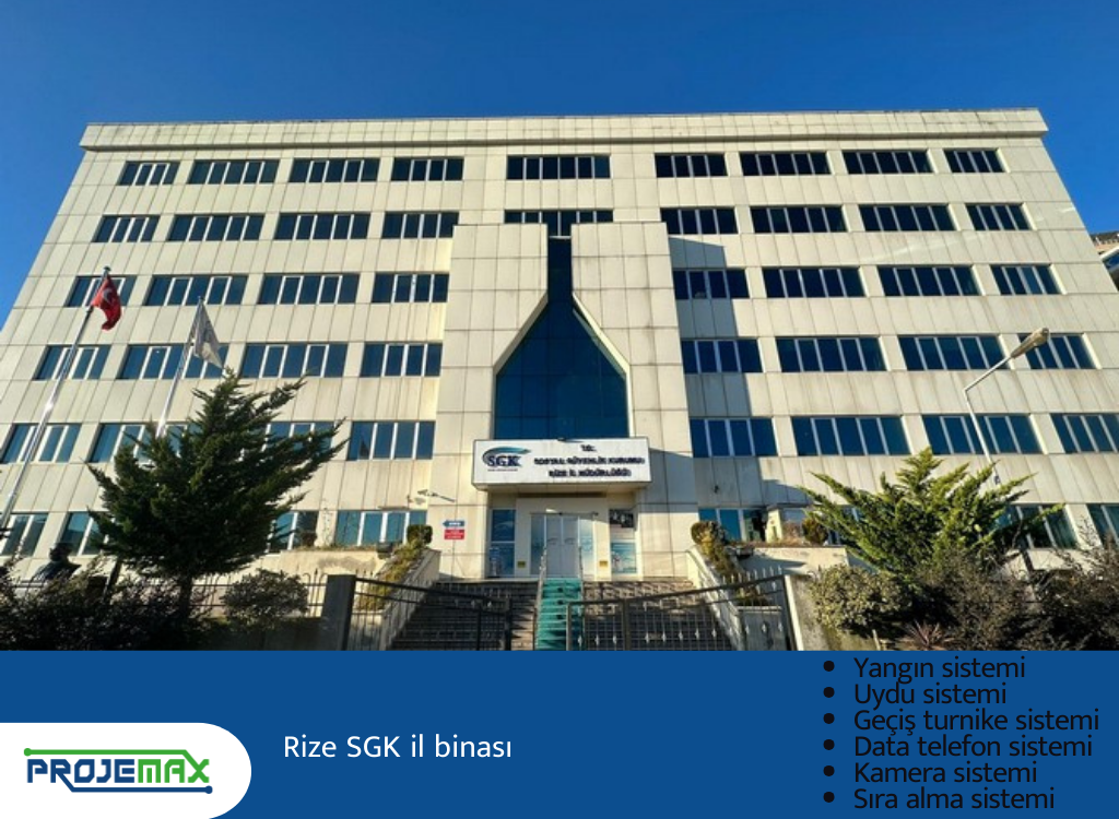 rize sgk il binası